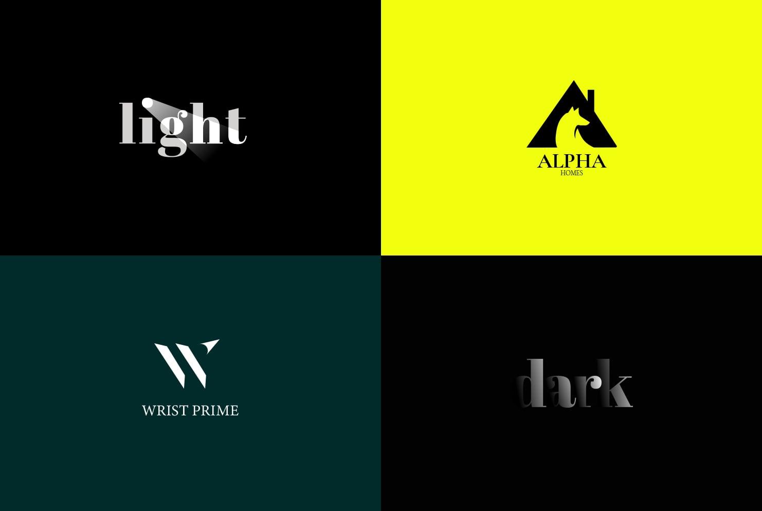 I will Do Minimalist Logo Design Within 24 Hours