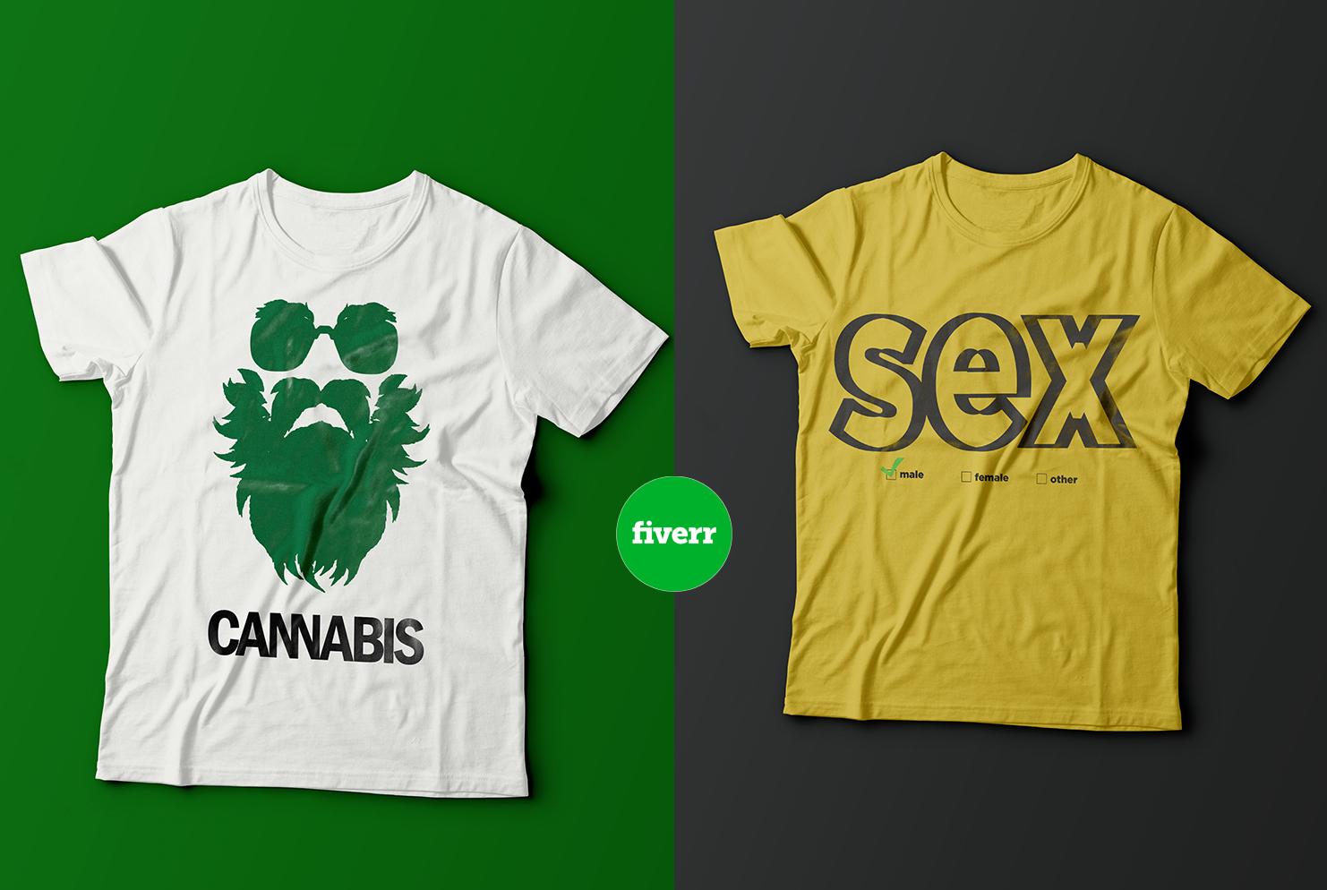 I will create creative t shirt design