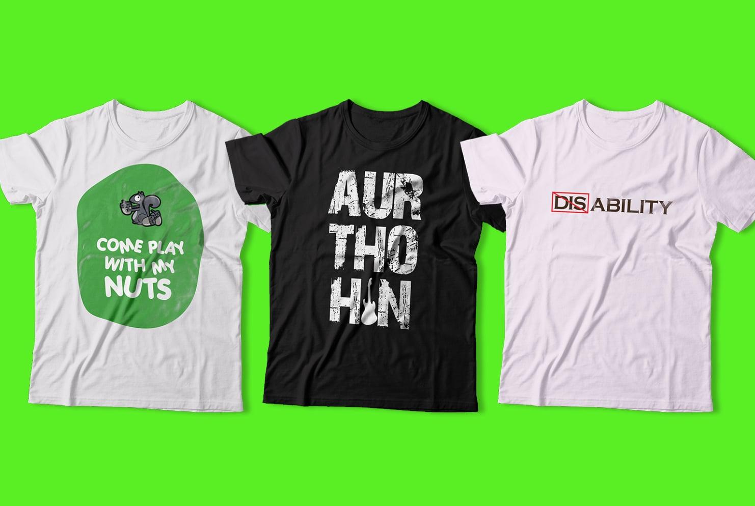 I will Do Professional creative typography t shirt design in 24 hours