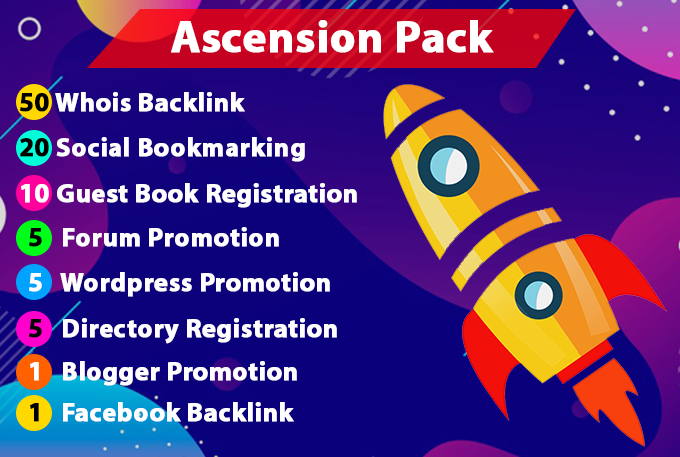 I will make a SEO package for a better ranking