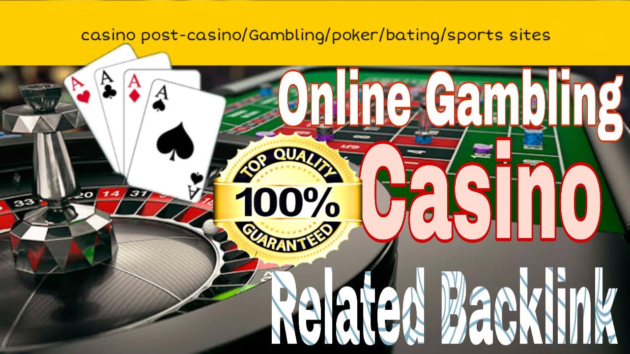 Big Offer 1500 High Quality Dofollow PBN Backlinks Casino, Gambling, Poker Releted Websites