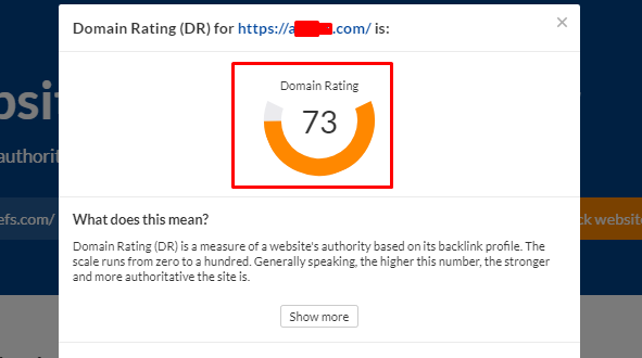 i will increase ahrefs domain rating, increase ahrefs DR 60+