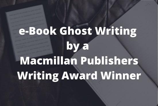 I will write a captivating ebook of up to 40,000 words