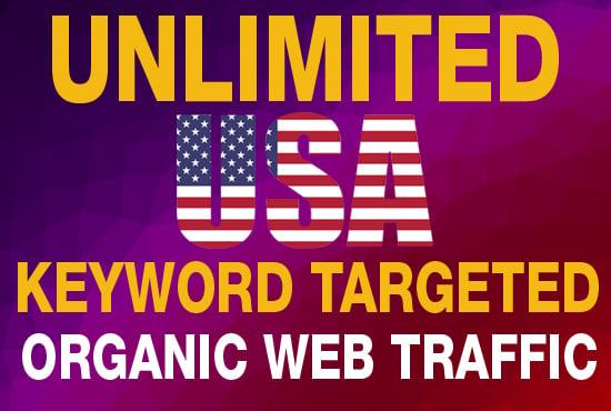 drive 25000 USA genuine real traffic 