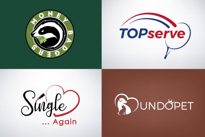 (3-4 Concepts) professional logo designer in 24hrs