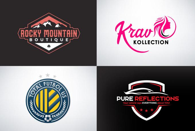 (3-4 Concepts) professional logo designer in 24hrs