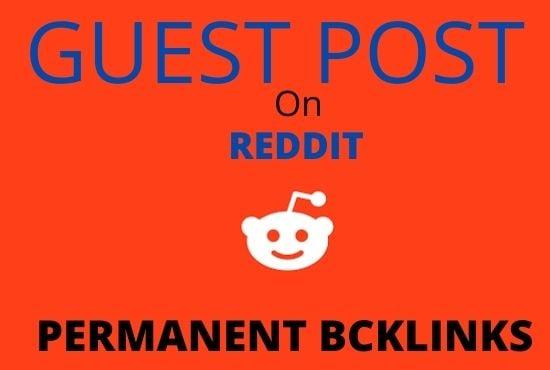 Promote your website with 05 high quality reddit post 