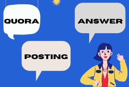 20 best high quality quora answer for your website ranking 
