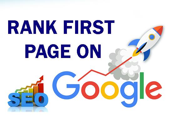 Offer guaranteed Rank your Website by Google 1st Page