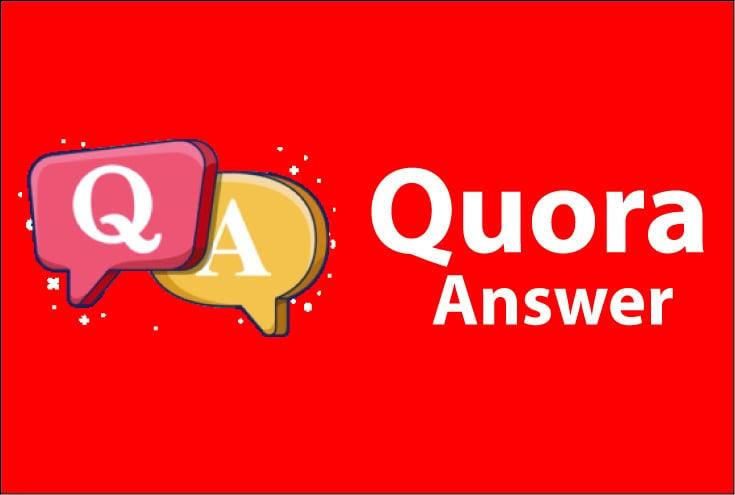 Promote your website 3 high quality quora answer 
