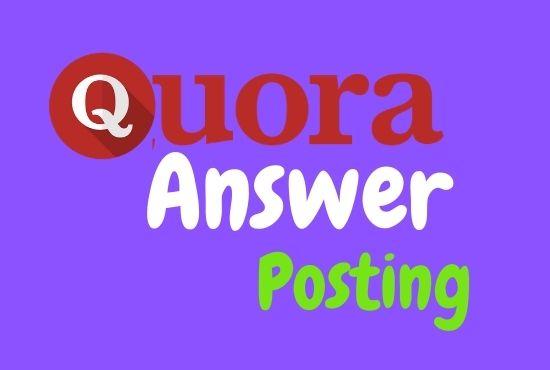 Growth your website with 20 Unique Quora answers