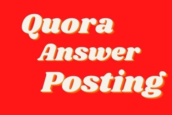 Growth your website with 20 Unique Quora answers