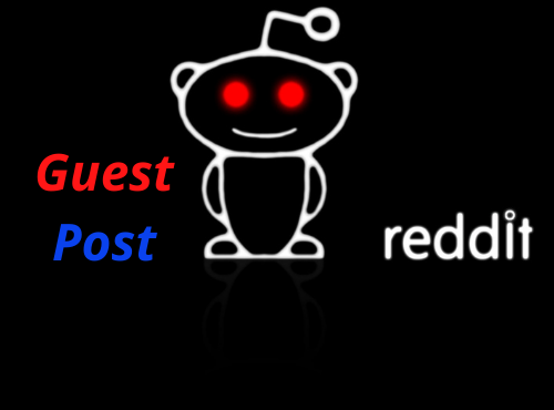 Promote your website with 5 reddit guest post 