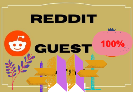 Promote Website with 10 High Quality Reddit Guest Post