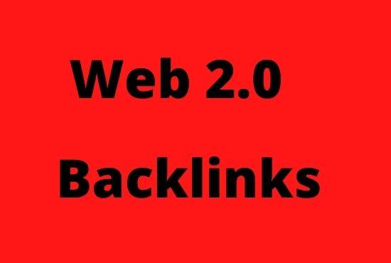 30 High Authority manual Web 2 .0 Backlinks