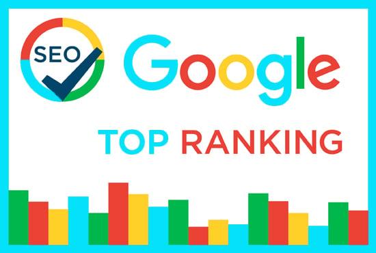Boost your ranking with High Authority on Google White Hat Manual Link Building 