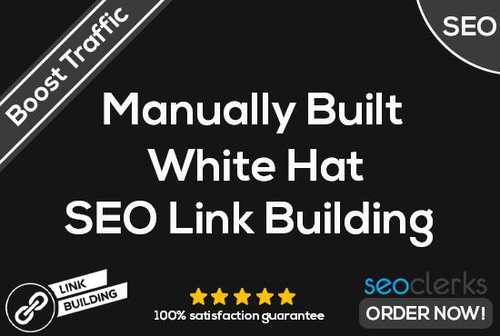 Boost Your Website on Google by 20 Manual High Authority white hat Dofollow SEO Backlinks