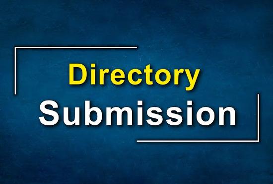 I will provide 100+ Powerfull High-Quality Directory Submission Low cost