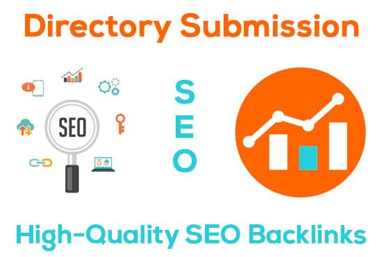 I will provide 100+ Powerfull High-Quality Directory Submission Low cost