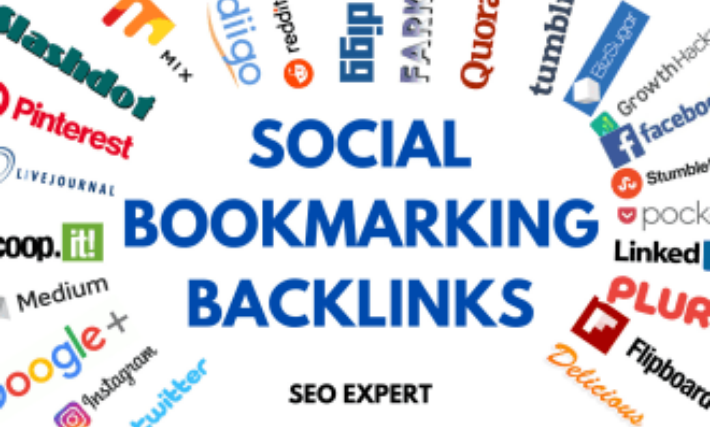 I will submit URL bookmark backlink 15 social content sharing sites