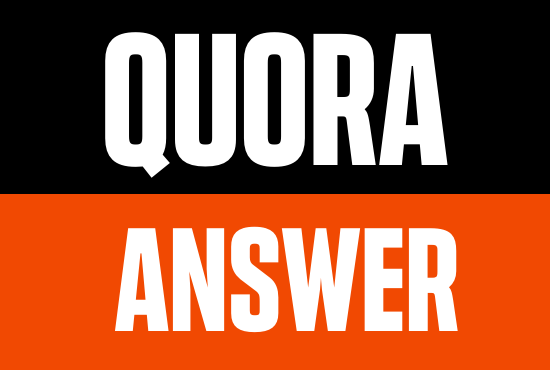 Promote your business or website 5 unique high quality Quora Answer 