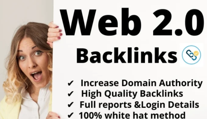 I will create 10 web 2.0 seo dofollow backlinks service