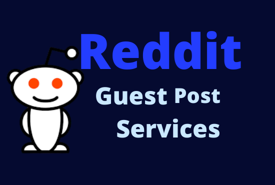 SEO friendly Write And Publish 10 Reddit Guest Post DA 91, PA 90