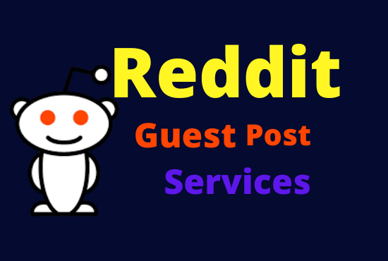 Guaranteed 3 Powerful Reddit Guest Post Backlink With Your Keywords & URL