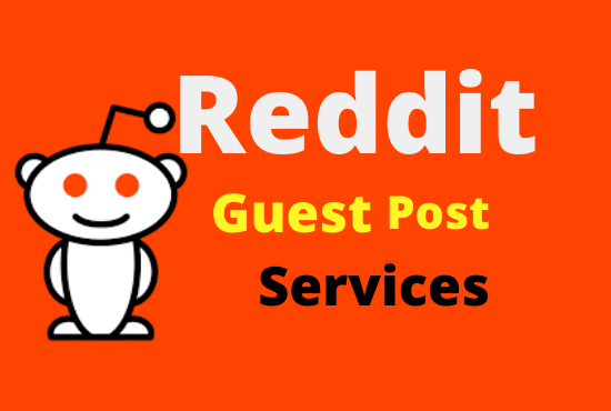 SEO friendly Write And Publish 10 Reddit Guest Post DA 91, PA 90