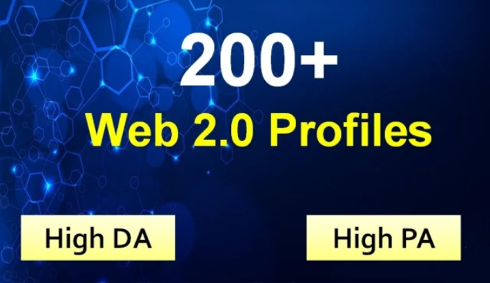 I will create 10 web 2.0 seo dofollow backlinks service