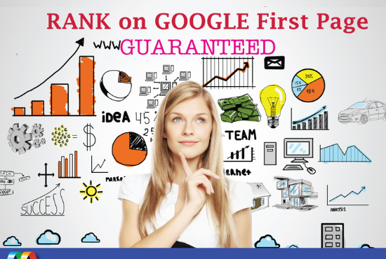 I will Guaranteed rank on google 1st page service with backlink