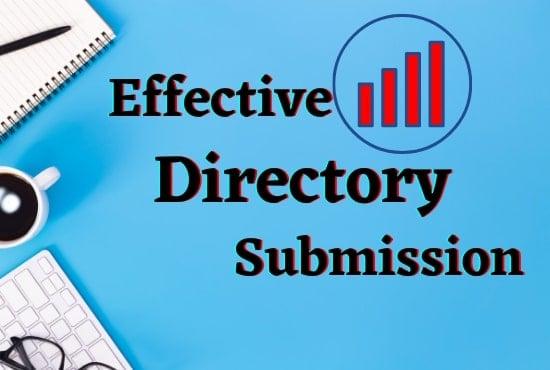 I Will Create 100 SEO Friendly Directory Submission Backlinks
