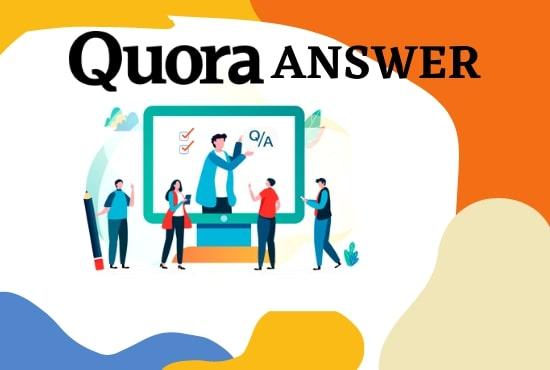 Get Some ORGANIC Traffic with 5 Manual Quora Answer