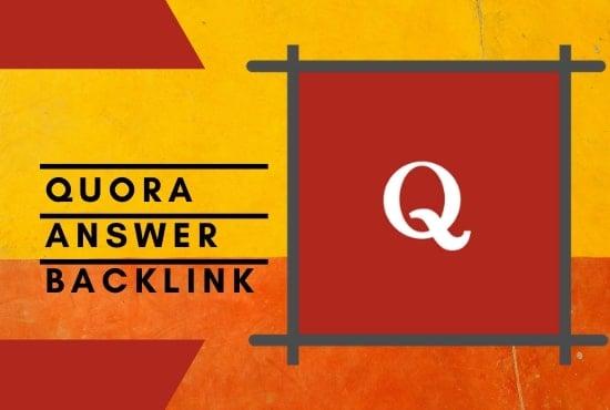 Boost Your website with 20 Unique Quora Answer