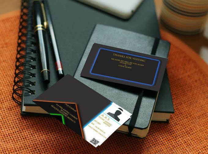 I will make all kind of a business card within 1 day