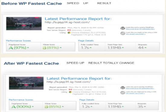 I will speed up or optimization your wordpress full website delivery 3 hours