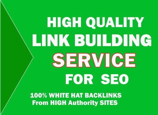 I will build 50 high quality dr 50 plus dofollow SEO backlinks link building top ranking