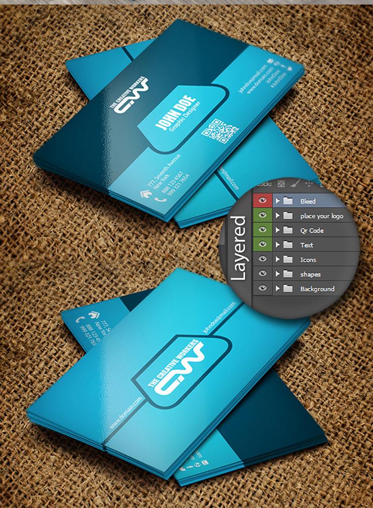 I will design Attractive professional business card