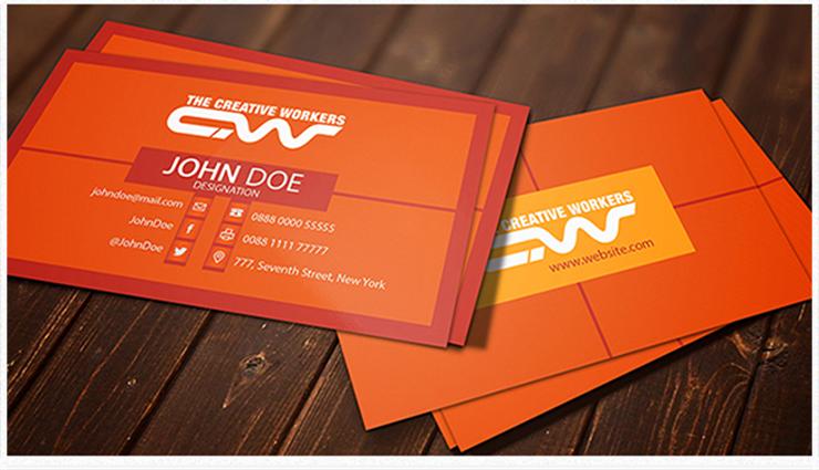 I will design Attractive professional business card