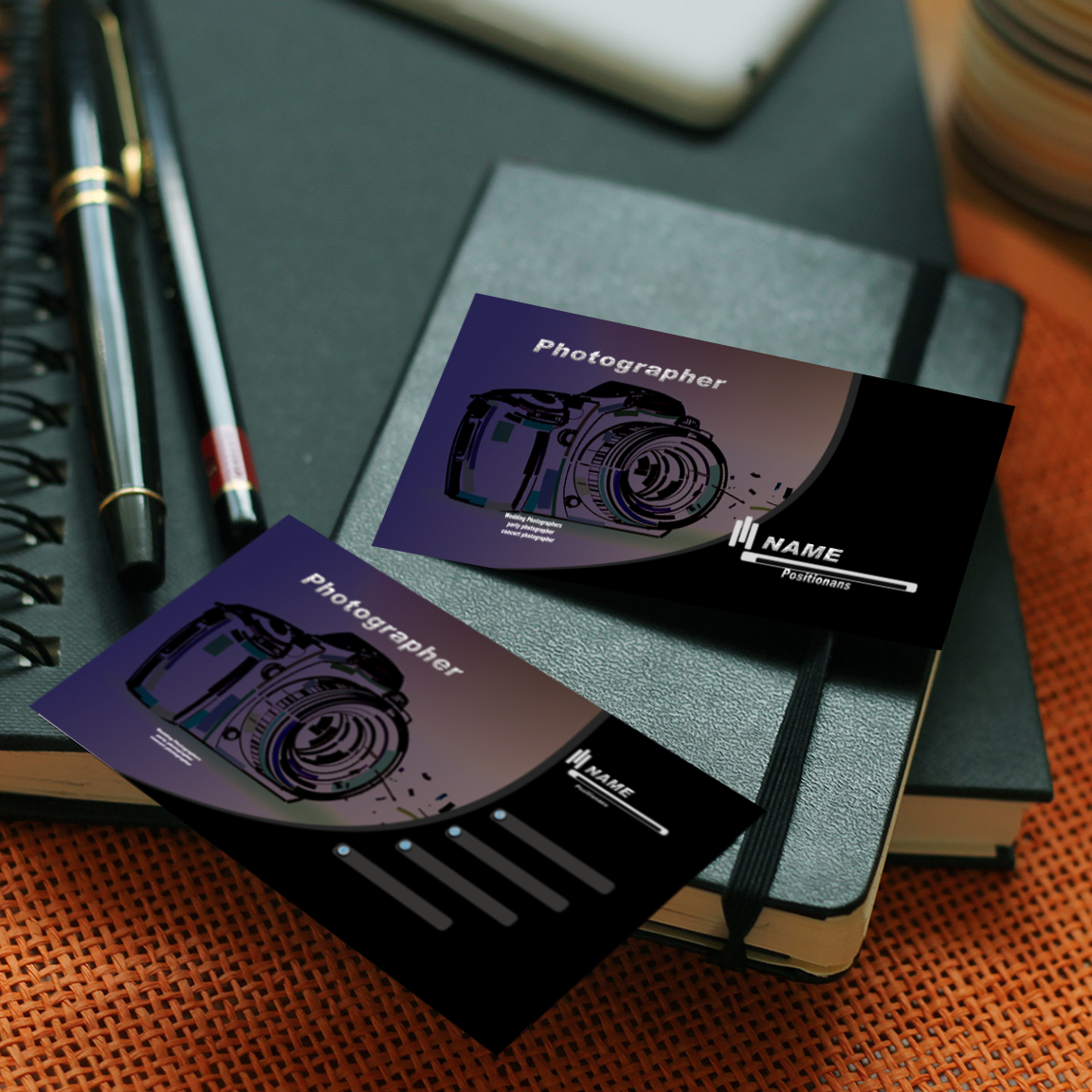 i will do creative card design