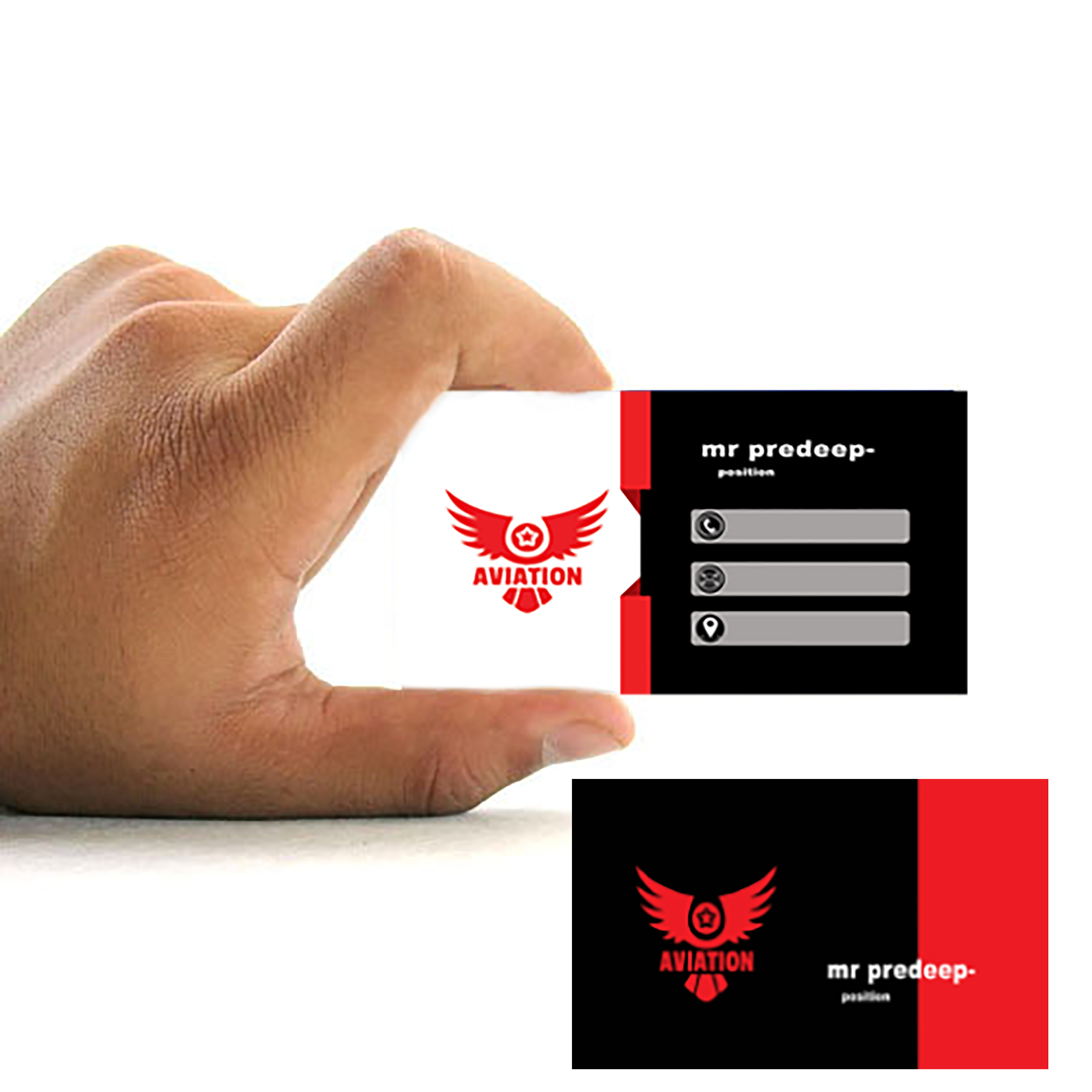 i will do creative card design