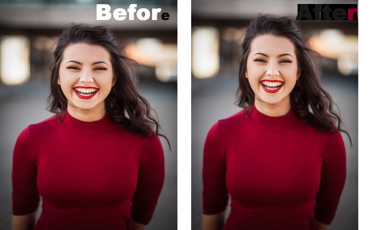 I will do remove background & retouching