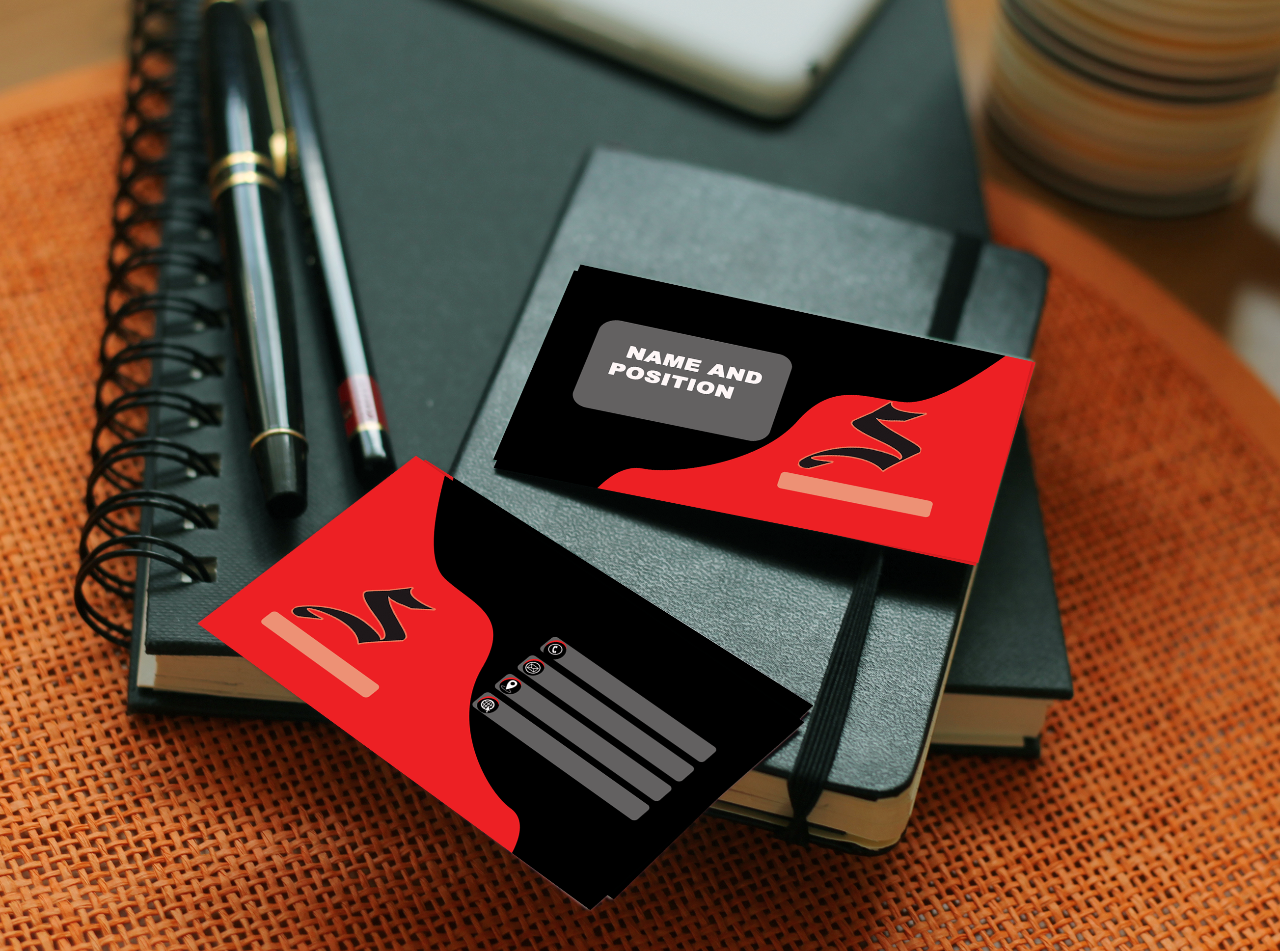 i will do creative card design