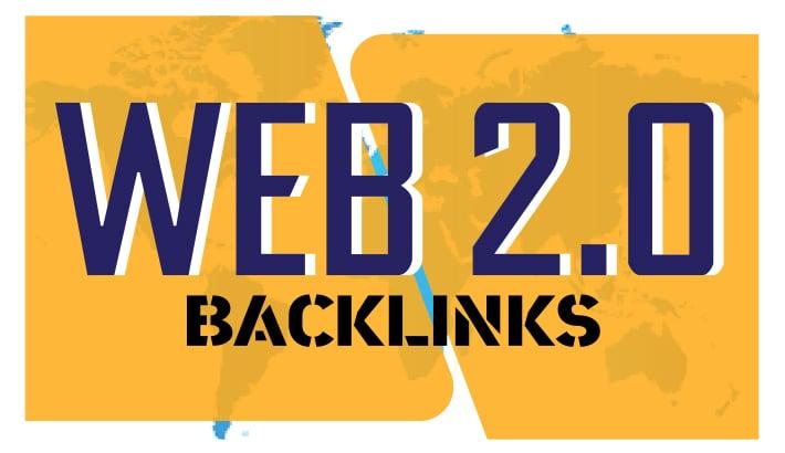 Create Manually 30 Web 2.0 Permanent SEO Backlinks