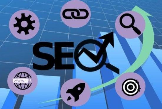 I will complete monthly SEO service with High-Quality backlinks to lift your site on 1st page