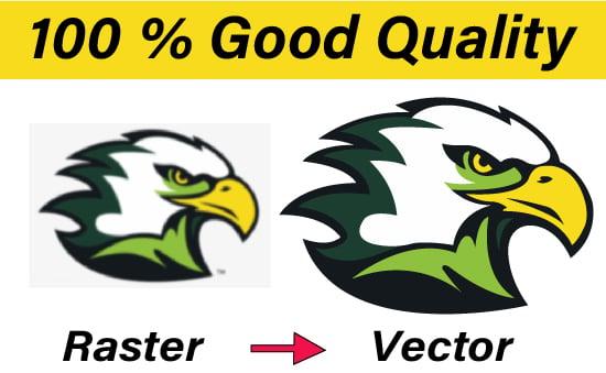 I will vector tracing, logo to vector within 3 hours