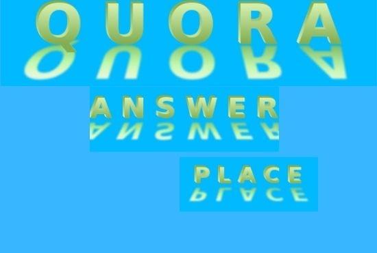 Boost your website with 10 unique quora answers 600+ words article