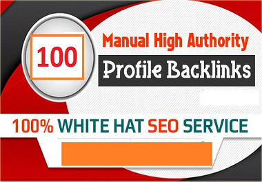  I will create 60 profile backlinks from high DA PA