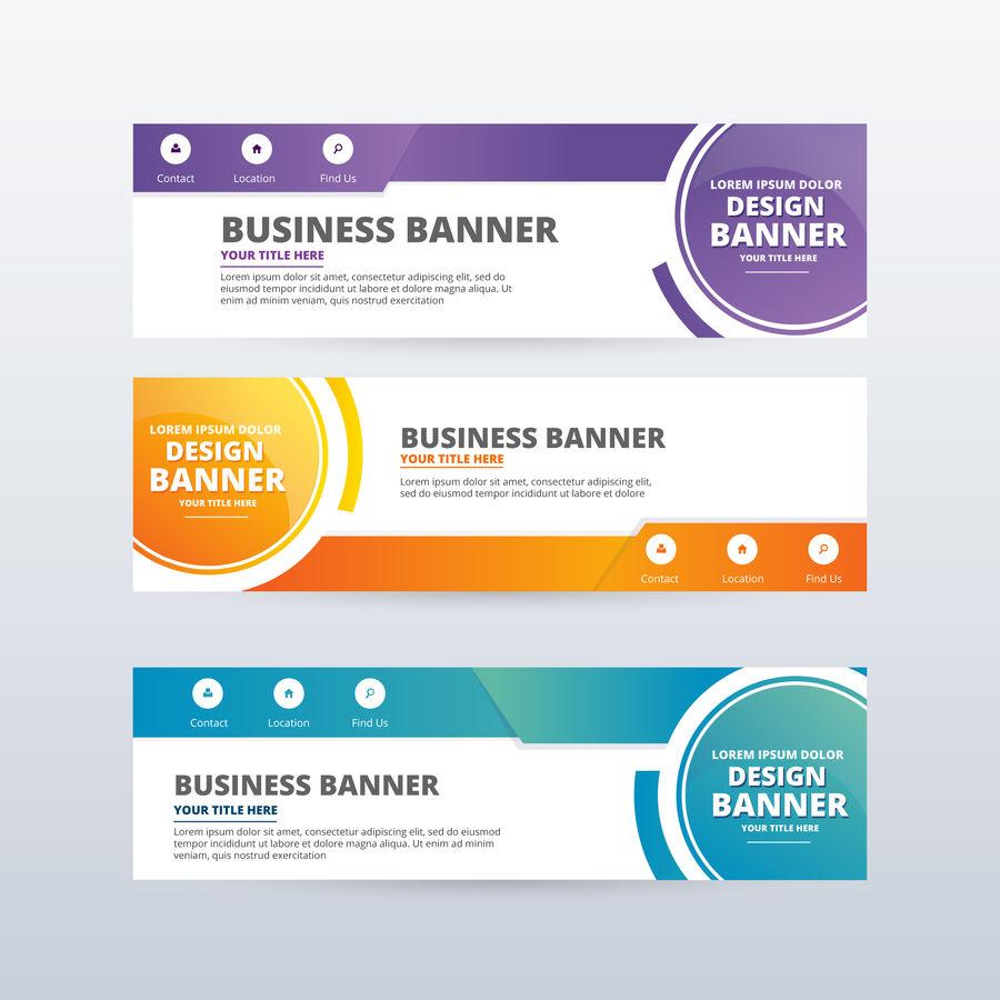 I will create attractive banner design professionally
