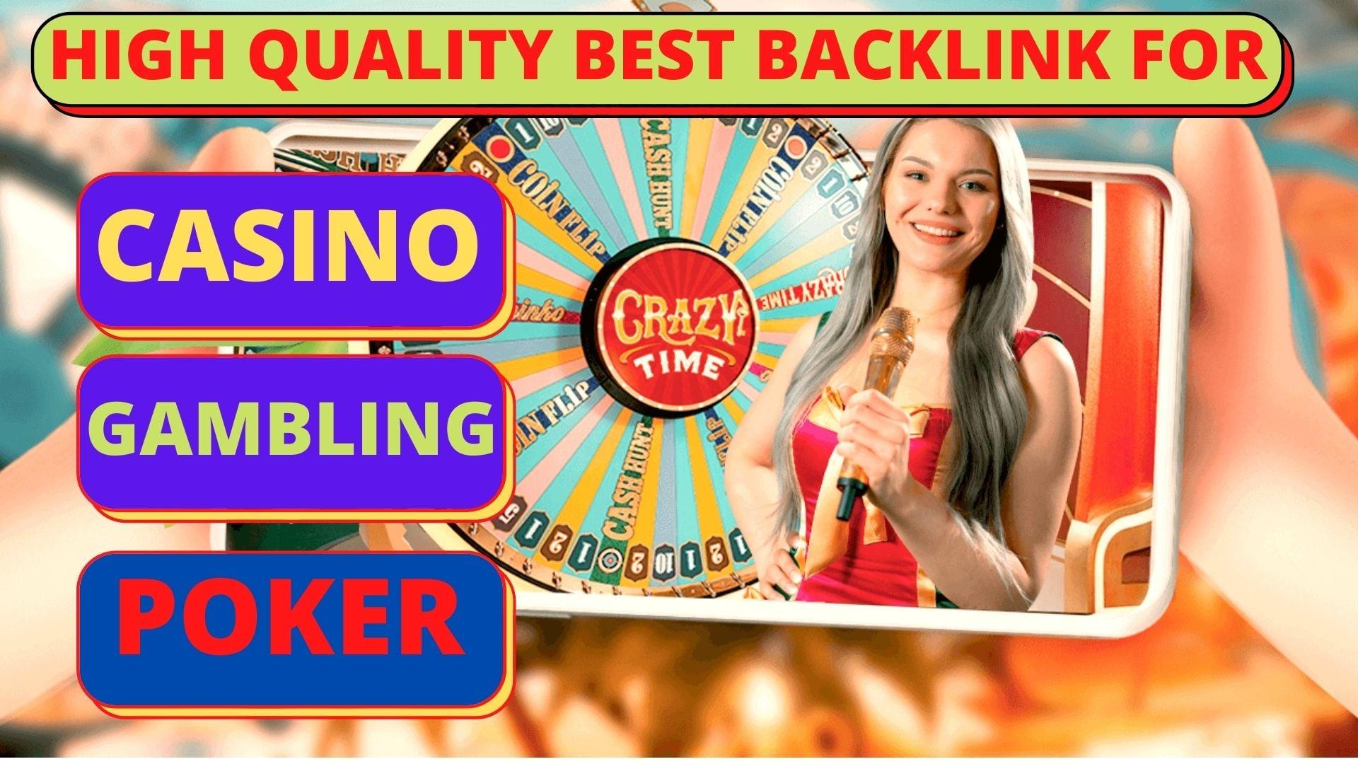 Powerful 15,000 PBN CASINO/POKER/GAMBLING/JUDI BOLA/ With Unique Domain PBN backlinks
